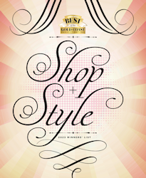 Shop + Style Winner